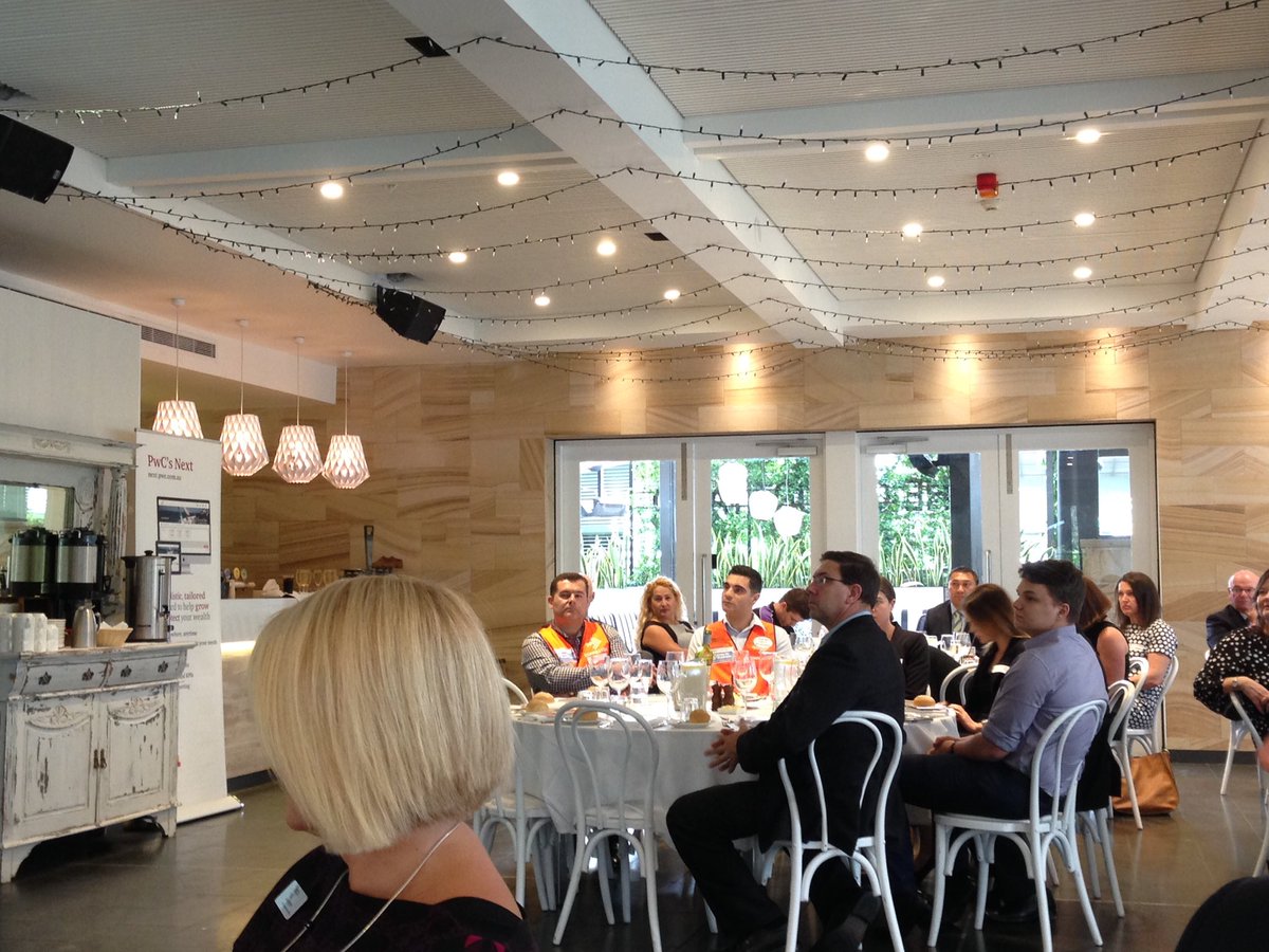 DyeanMoodley's tweet photo. Great to be out today @SydHillsChamber lunch launching #PwCsNext with @meena_berry #shbcevents https://t.co/YJqwalgn2y
