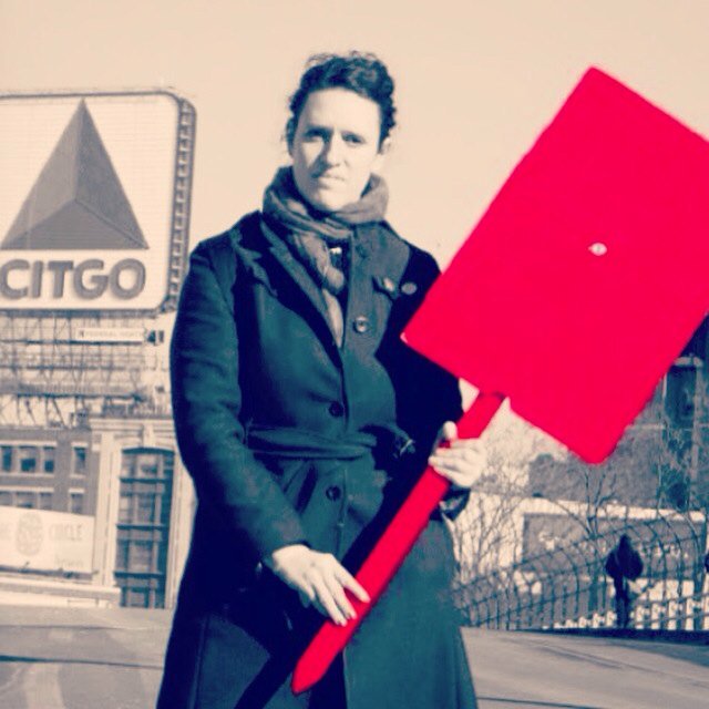 Back phenomenal artist <a href="/voglart/">Julia Vogl</a>'s excellent new book on social protest @kickstarter: kickstarter.com/projects/10521…