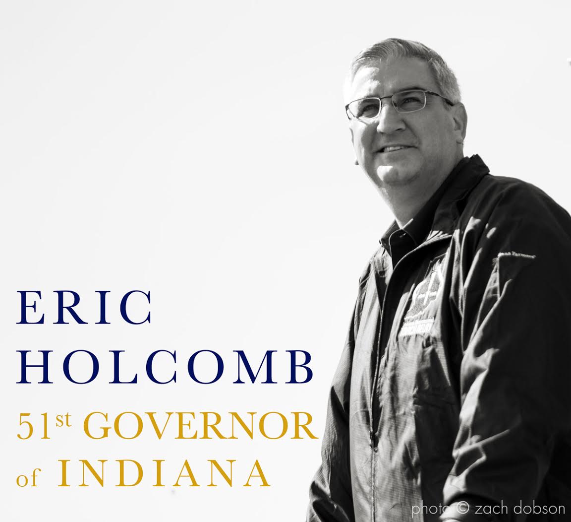 Eric Holcomb (@holcombforin) on Twitter photo 