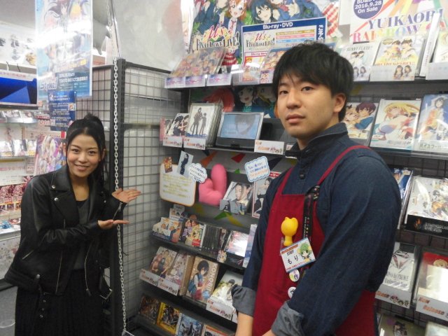 Twitter पर ゲーマーズ 津田沼店 横浜店 大宮店 町田店 大宮 本日 お忙しい中 相羽あいな さんがご来店してくださいました サインまで頂き ありがとうござす また 相羽あいなさん1stシングル 夢の ヒカリ君のミライ には ブロマイド が特典として付き