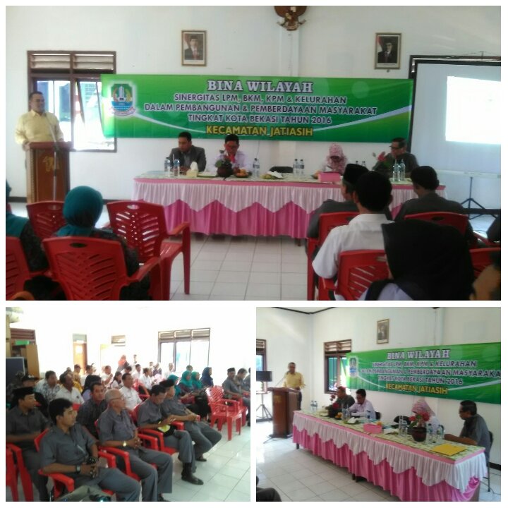 Kelurahan Jatirasa tweet media