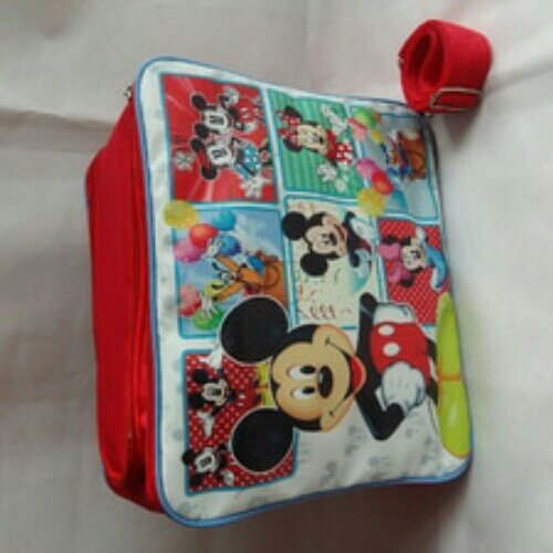 Jual Babybag 2in1 Mickey Mouse hanya Rp 65.000, lihat gambar klik tokopedia.com/jcbcollection1…