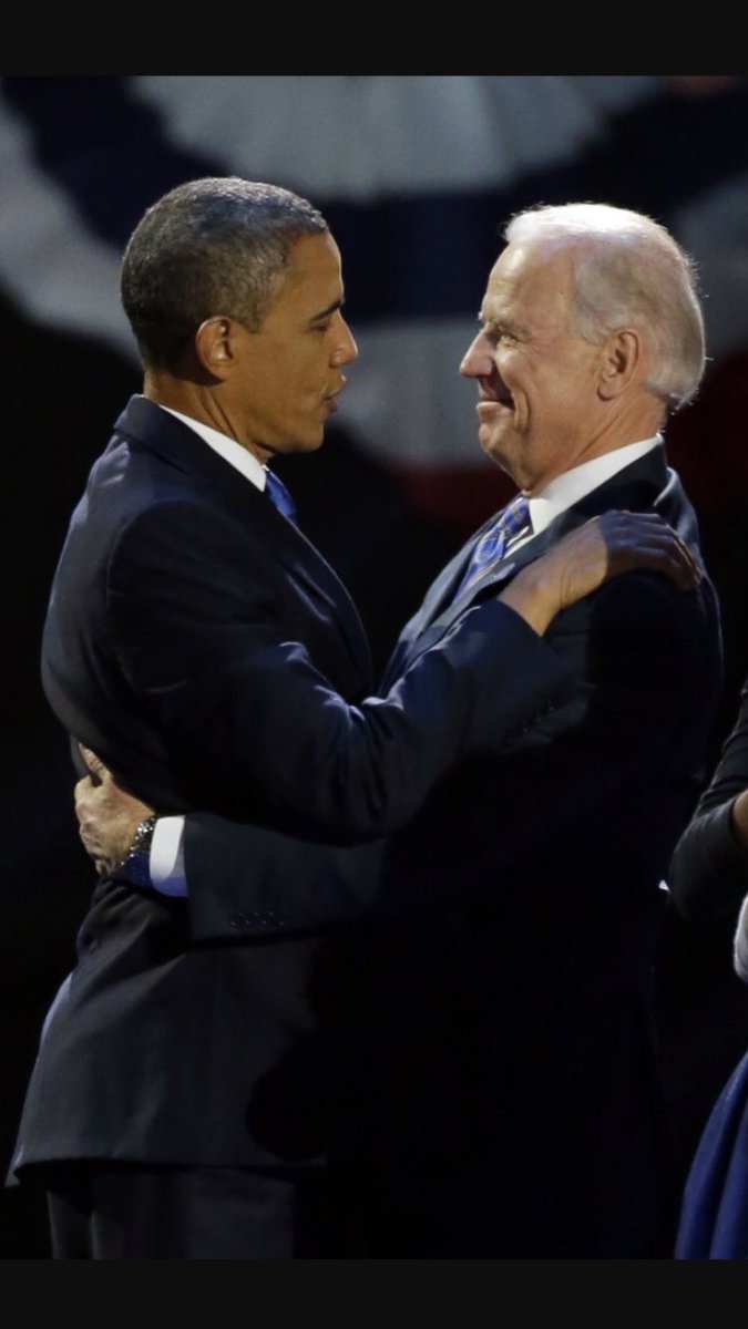Barack and Joe's friendship is everything