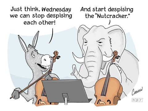 ParkerSymphony's tweet image. Ha!  #electionjokes #electionfun #nutcracker #ElectionNight