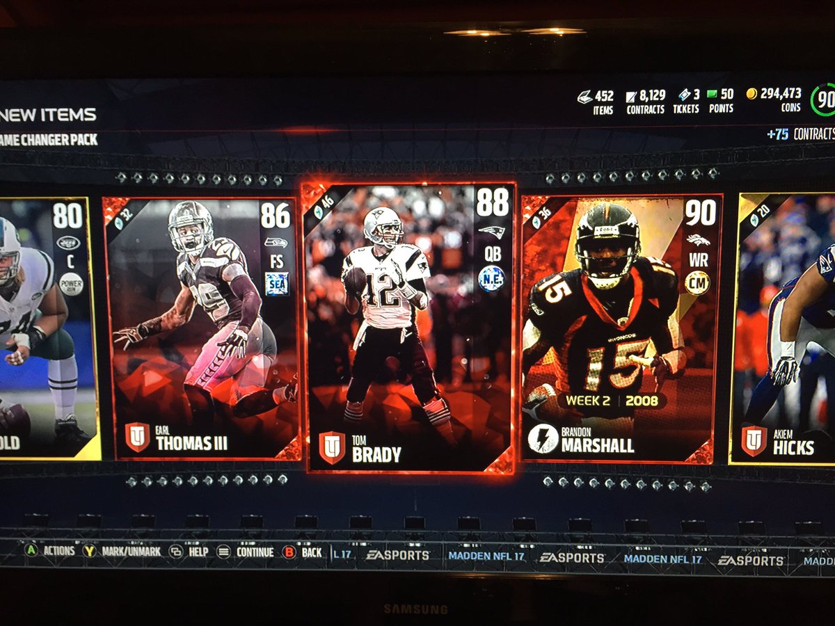 Gauntlet solos! <a href="/EASPORTS_MUT/">Madden Ultimate Team</a>