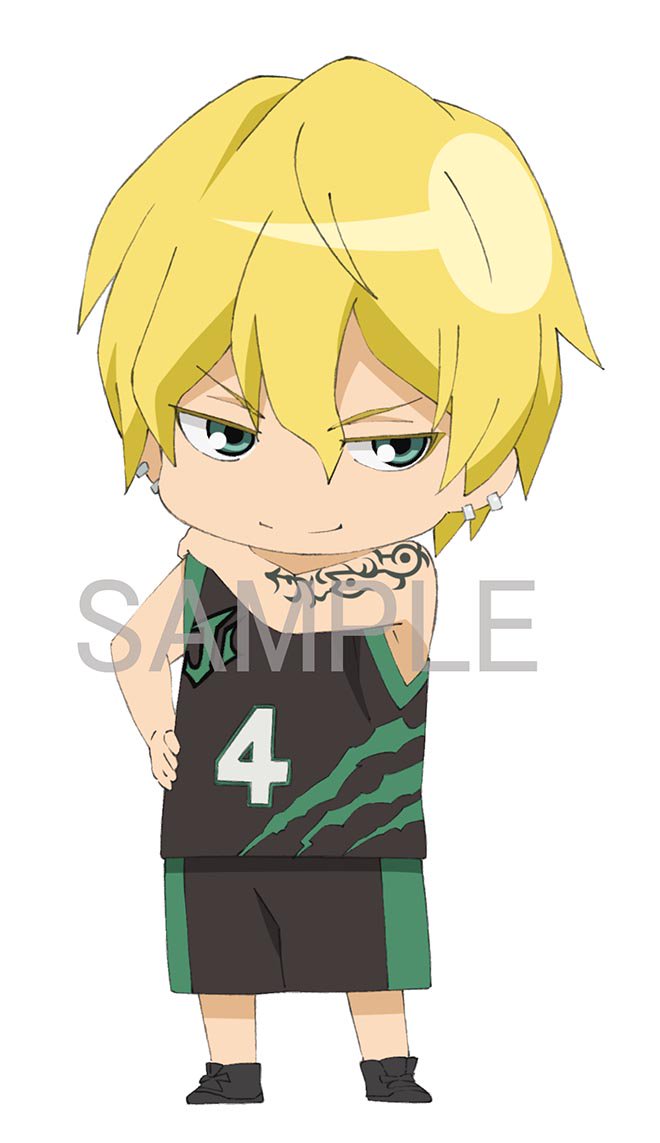 アニメ黒子のバスケ Su Twitter 劇場版 黒子のバスケ Last Game のちびキャライラストが公開されました Jabberwockからナッシュ ゴールド Jr が登場です 不敵な笑みはちびキャラになっても健在 Kurobas