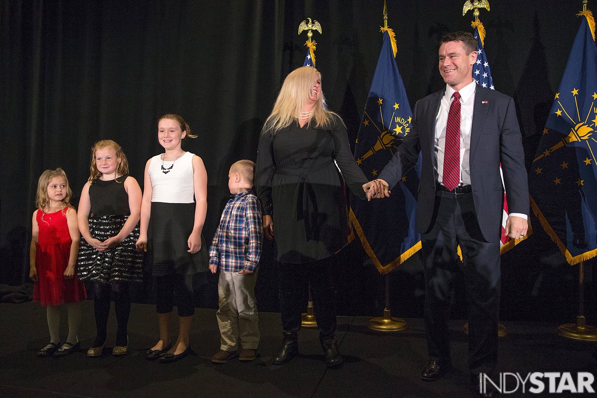 JennaRWatson's tweet photo. Todd Young gave enthusiastic speech at GOP watch party after winning race for US Senate #INvotes #ElectionNight #GOP https://t.co/6ifeeOevqK
