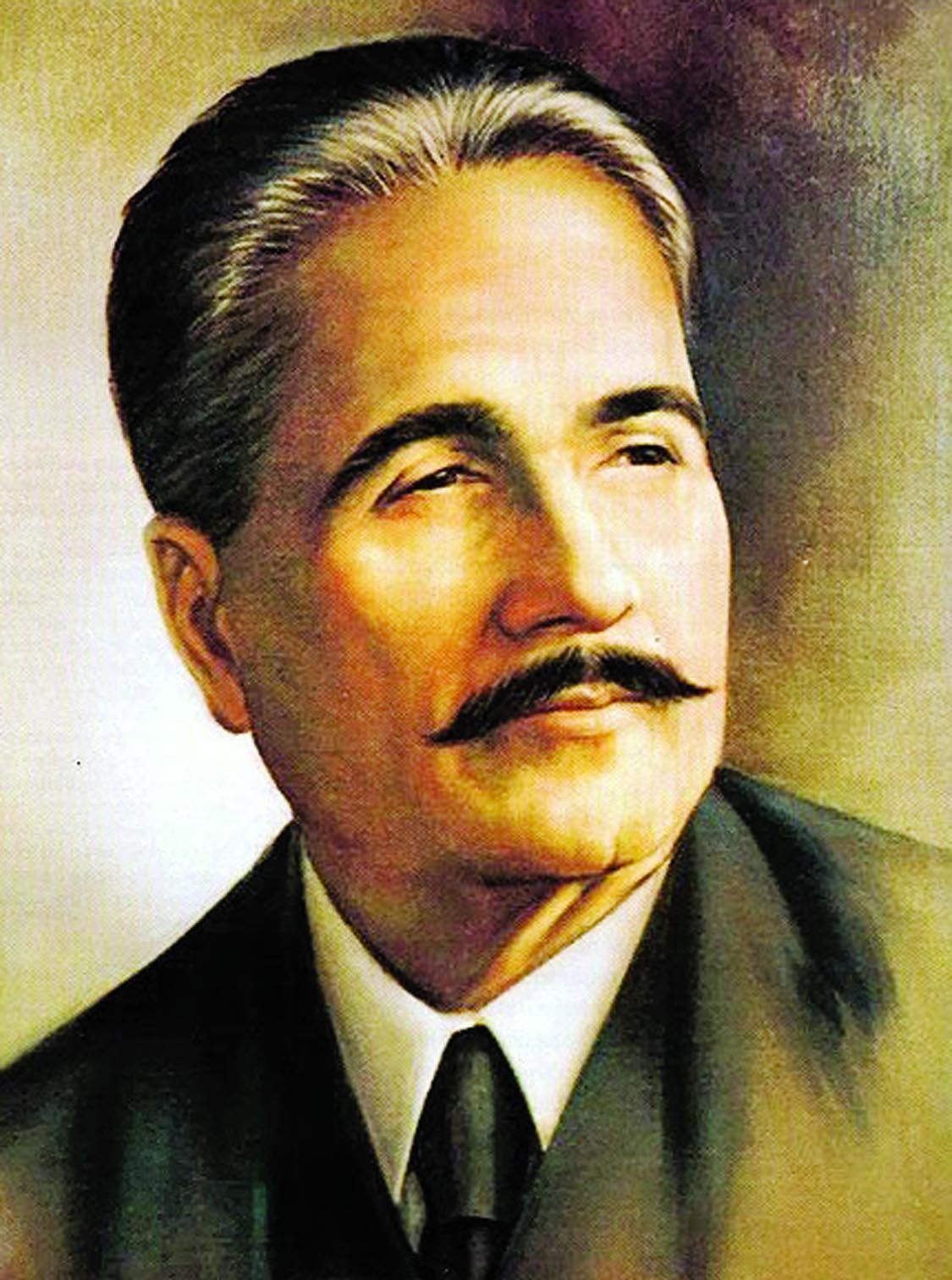 Rabi Pirzada on Twitter: "Happy iqbal day. Our heroem our guide Allama