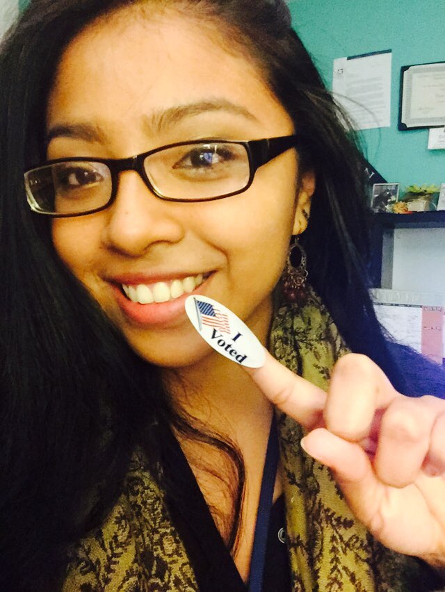 CT4aDREAM's tweet photo. "No matter who wins, my community will continue to advocate and fight for our respect, dignity and rights"
#take2016 #HereToStay https://t.co/pUBqRpNIRH