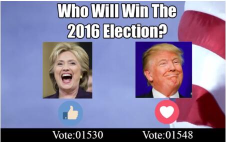 Gold4fans's tweet photo. You would like to vote Trump Or Hillary? #runescape #vote #voteIRL #Trump #HillaryClinton #ElectionNight https://t.co/ymIsC5J1xC