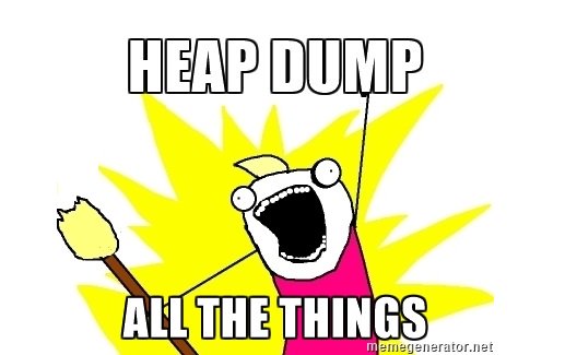 ycrash_rca's tweet image. HOW TO CAPTURE #HEAPDUMP? – JMAP, – XX:+HEAPDUMPONOUTOFMEMORYERROR bit.ly/2fP3syI