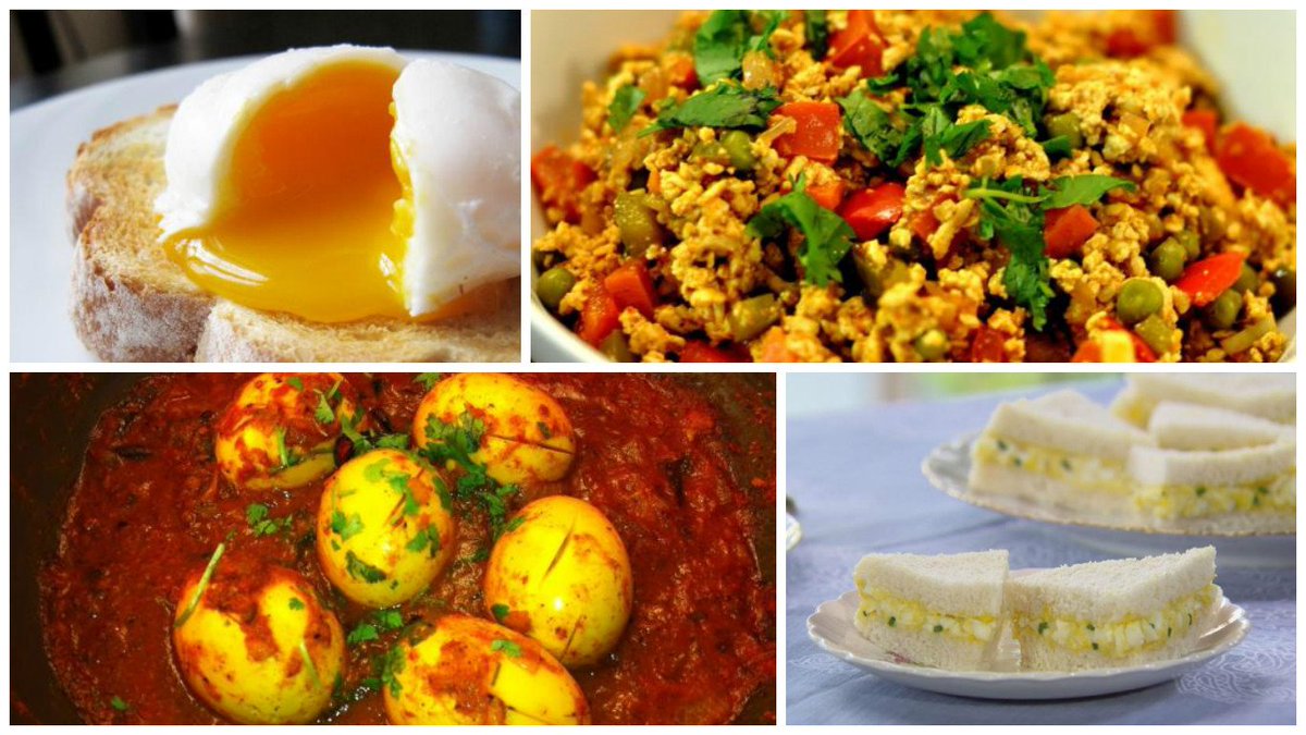 crazymasalafood's tweet photo. 20 Most Loved Dishes With Egg In It!
https://t.co/YAAAXv5VkA
#EggMasala #Eggchaat #EggFriedRice #EggBiryani https://t.co/H6C1dAlkcY
