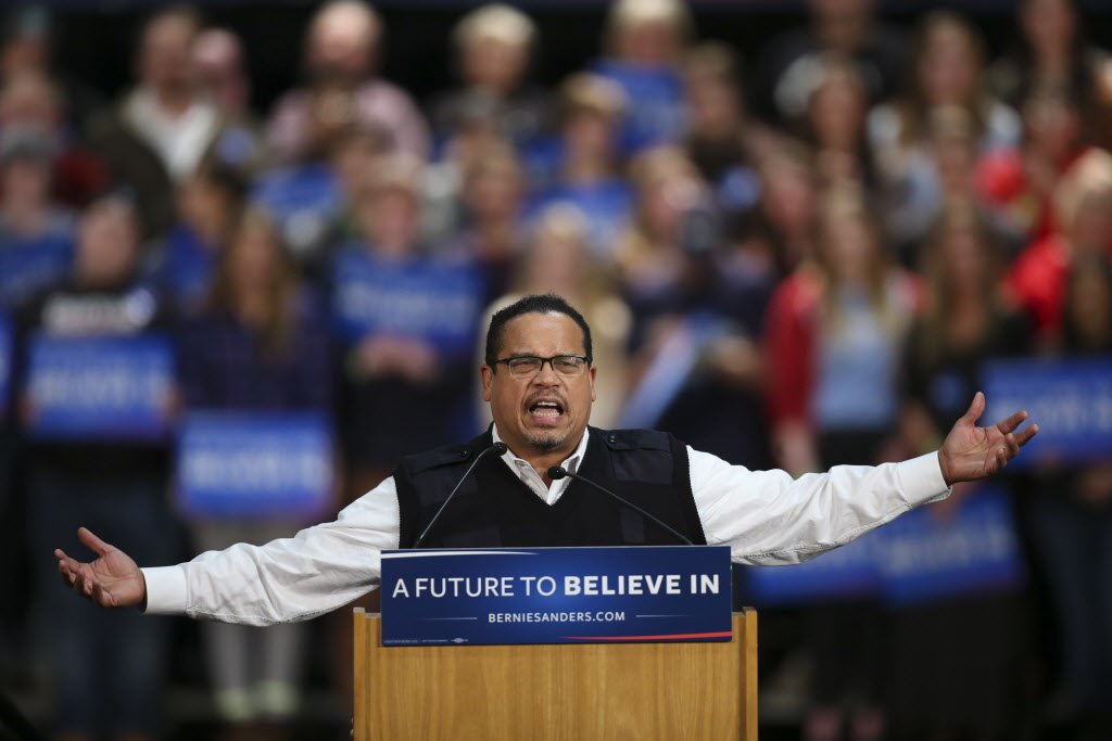 Keith Ellison cruises to re-election in Minnesota's Fifth District. Photo: @fromjefferson