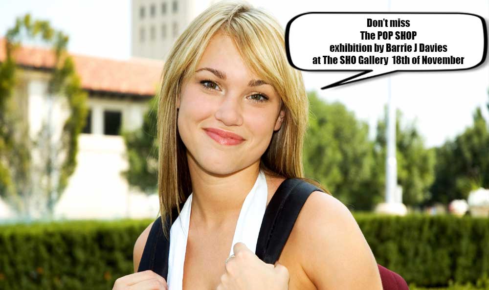 Don’t miss The POP SHOP exhibition by Barrie J Davies at The SHO Gallery <a href="/theshogallery/">THE SHO Gallery/Shop</a> 18th of November #cardiffart facebook.com/events/1866434…