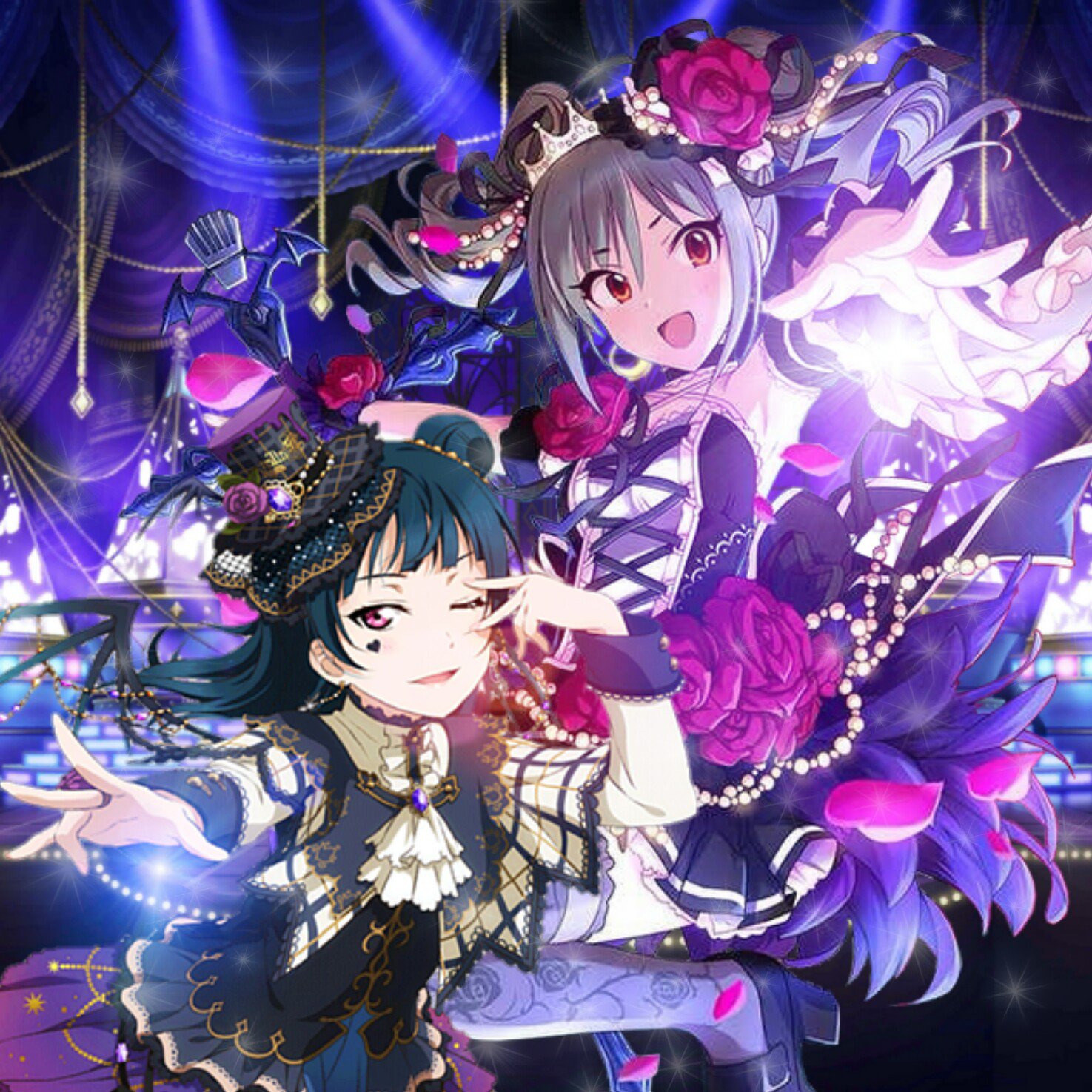 Rio Auf Twitter まぁ1度はやってみたかった組み合わせ 津島善子 ヨハネ ちゃんと神崎蘭子ちゃん どっちも子が付く名前ね 神崎 蘭子 津島善子 T Co Jd21tpgieg Twitter