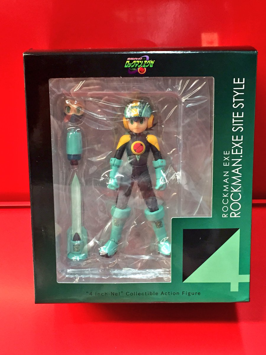 まんだらけうめだ ゲームグッズ プラグイン ロックマン Exe トランスミッション 限値練 4インチネルシリーズよりロックマンエグゼサイトスタイルが入荷しましたよ このシリーズ 小さくてシンプルなセットですが侮ることなかれ 驚くほど まんだらけうめだ ゲームグッズ プラグイン ロックマン Exe トランスミッション 限値練 4インチネルシリーズよりロックマンエグゼサイトスタイルが入荷しましたよ このシリーズ 小さくてシンプルなセットですが侮ることなかれ 驚くほど