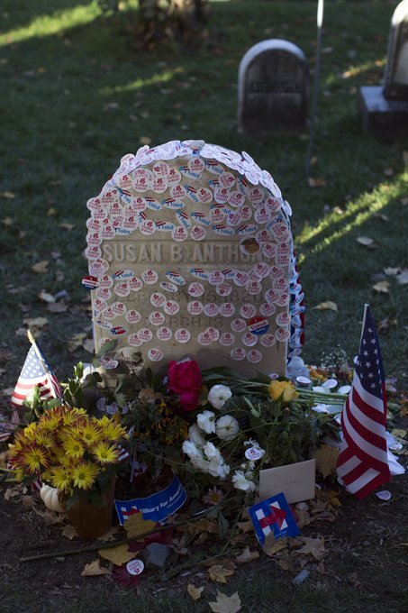 SunComm2012's tweet image. "There will never be complete equality until women themselves help to make laws and elect lawmakers"Susan B Anthony