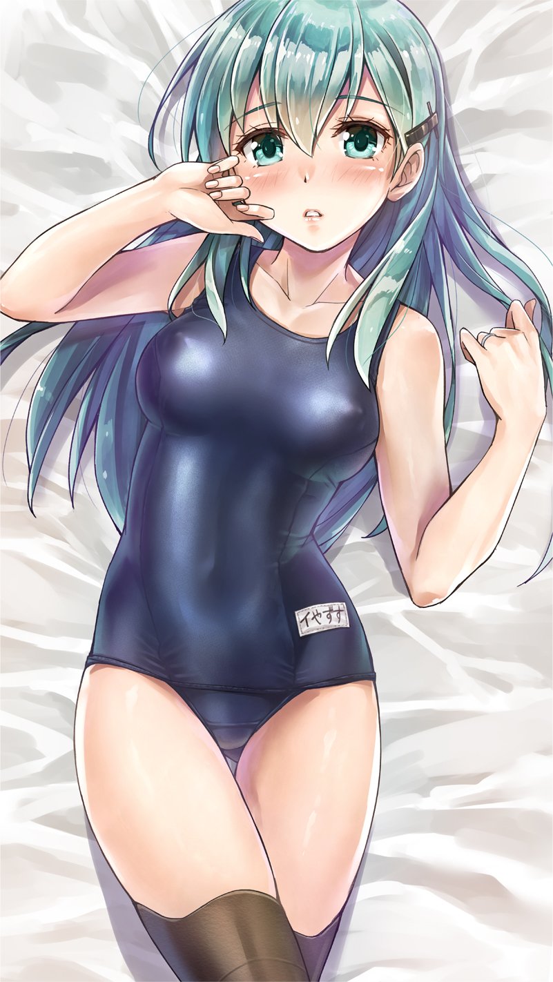 二次元 水着 乳首 