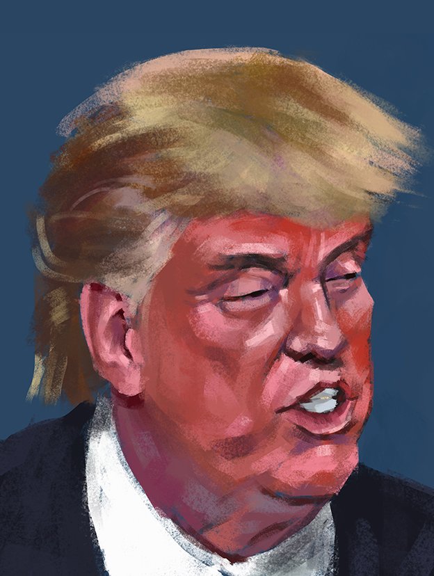 kdeuce's tweet image. looking good for this fat head at the moment. #ElectionNight