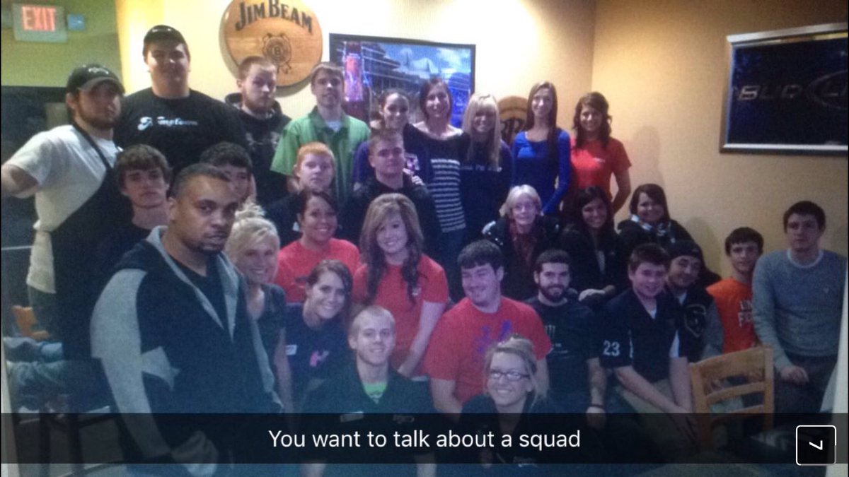 vincemetcalfe's tweet photo. This right here was a squad #HTP https://t.co/To9vIZwBvM