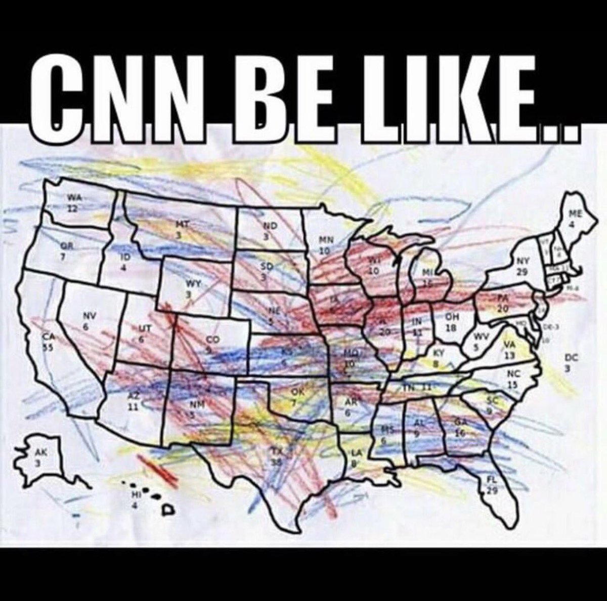 TyriesRolfe's tweet photo. Basically.. @CNN https://t.co/l3hew5ImnR