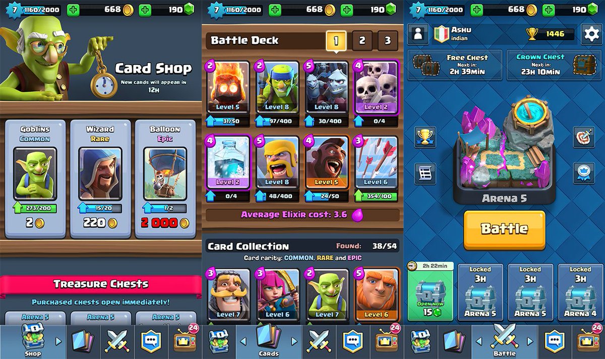 Tricks in clash royale that remain secret islafisherweb.com/top-clash-roya…