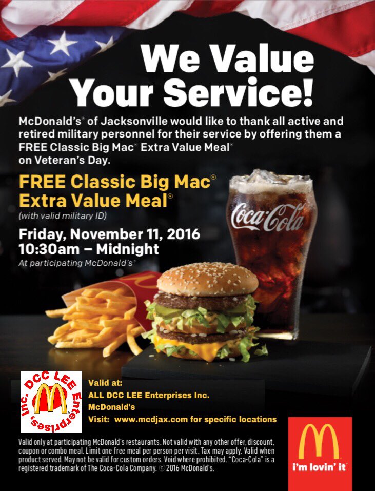 Free Big Mac Coupon 2016