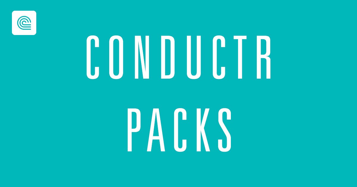 Free download! Conductr exclusive Soundpacks: Samples, Loops and Tools!!! bit.ly/2fwQdxo