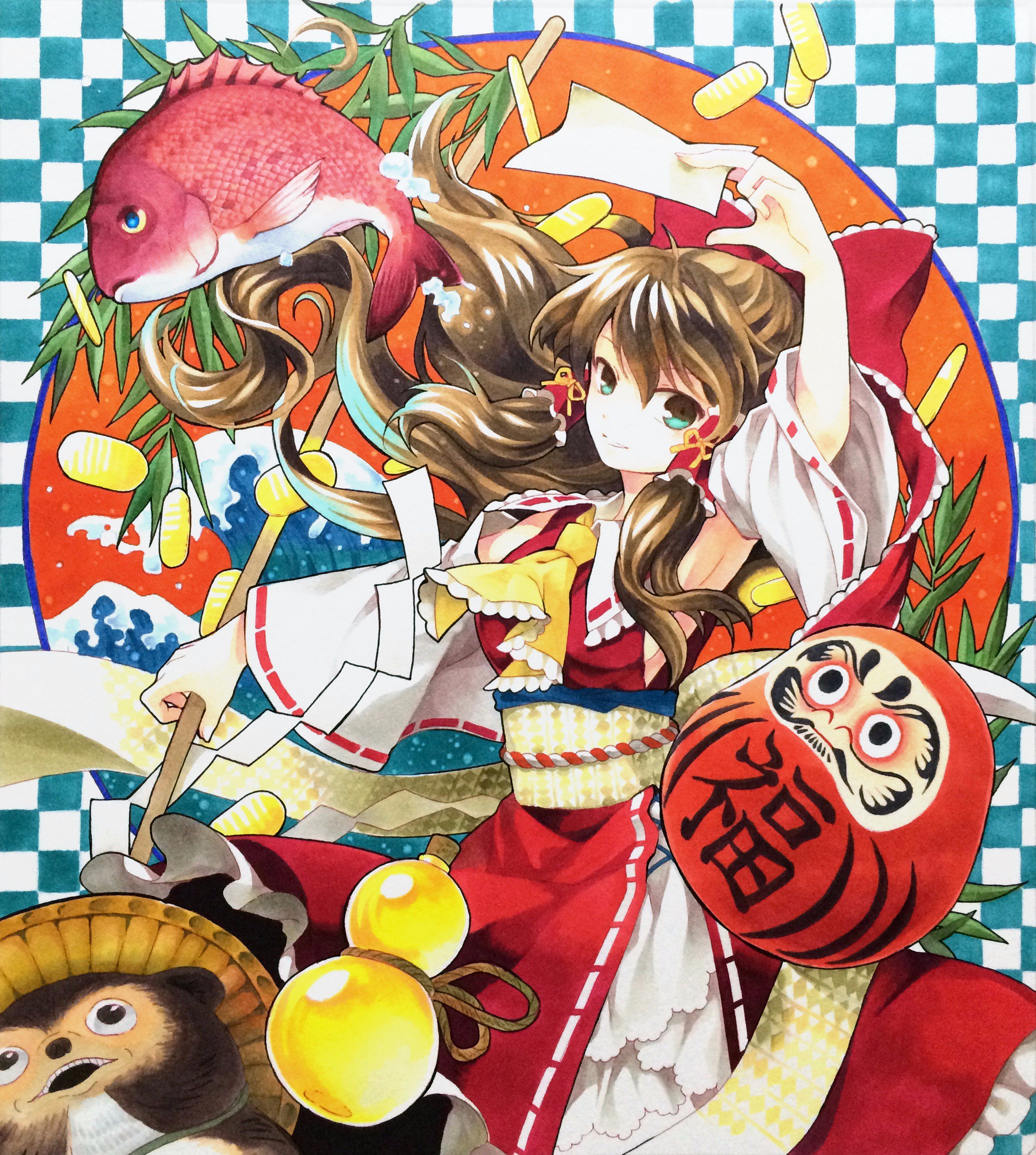 粗茶 宣伝 ホビージャパン様より発売されました コピック絵師たちの東方イラストテクニック なんと重版されました ありがとうございます 皆様のコピックライフの一助に慣れば幸いです 本では紹介できなかった画像置いときます T Co