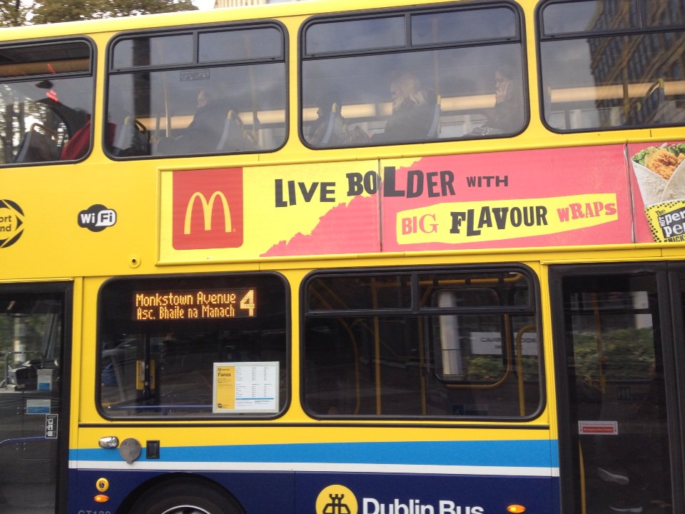 MickPuck's tweet image. MacDonalds stealing Sex Pistols' artwork