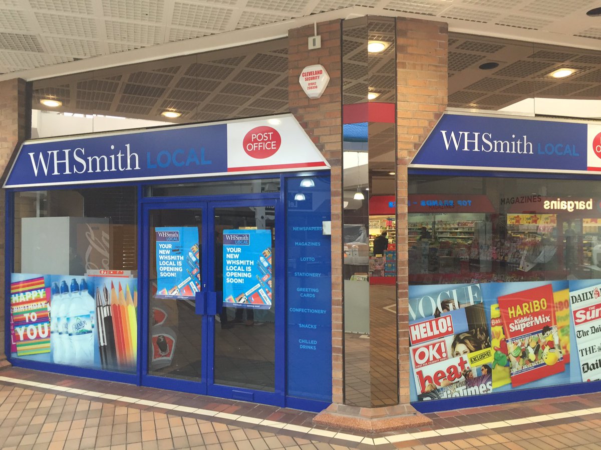 WHSmith and Post Office opening @ParkwayParkway on Friday
