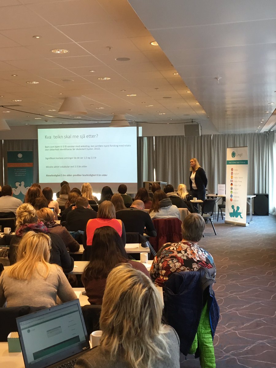 Fagseminar i Ålesund. 100 deltakere, lese-og skrivevansker på dagsorden! <a href="/DysleksiNorge/">Dysleksi Norge</a>