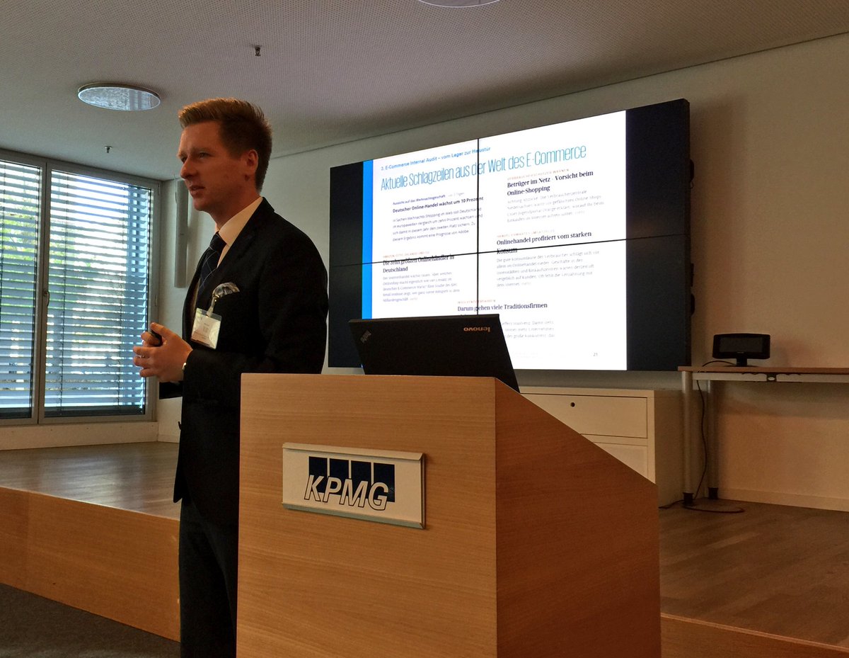 jonkinator's tweet image. Michael Kula von @KPMG_DE_GandA zu den #chancen und #risiken im #ECommerce #digitalfrühstück