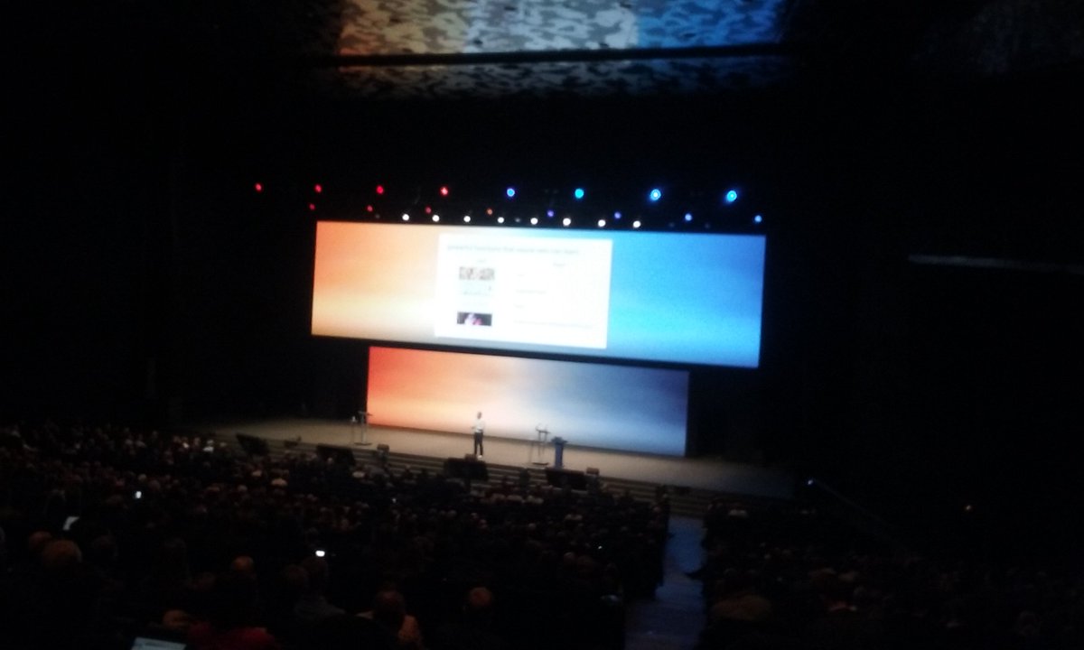 MartiSeSa's tweet image. @comerzzia @GoogleES #CloudMachineLearning Google&apos;s view on what&apos;s next in #GartnerSYM @Gartner_SYM