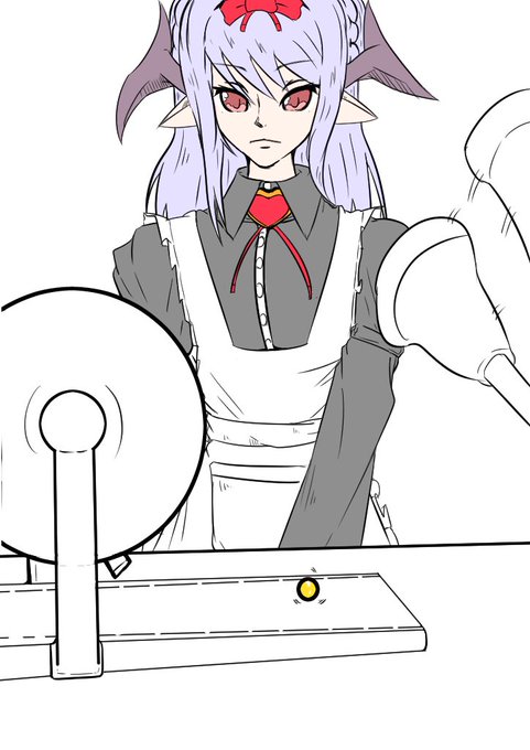 マギブレ日常話
福引券で旅行券を当てたグレイス
魔王に譲って帰ろうとしたら
魔王に一緒に行こうと誘われてビックリする感じのストーリー 