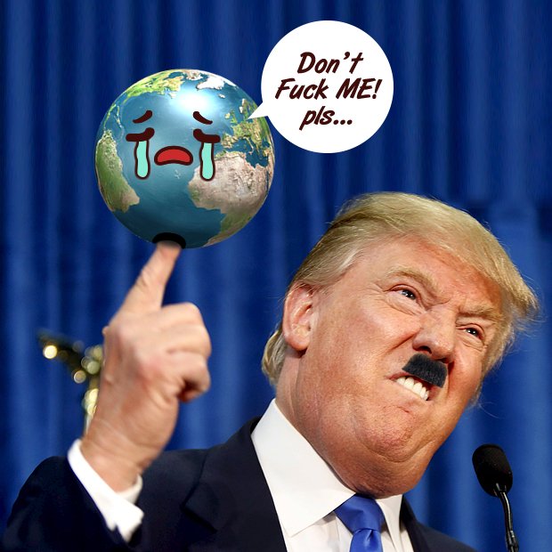 CEOTheBoche's tweet photo. Hi Trump!
#ElectionNight #TrumpWins #RIPAmerica #WorldCry https://t.co/kfAtAfBFnS