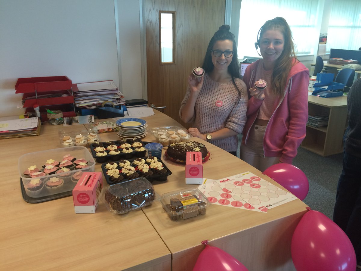 Thank you everyone for taking part in wear it pink for
@breastcancernow &amp; making some delicious treats, we raised an AMAZING £51.45!