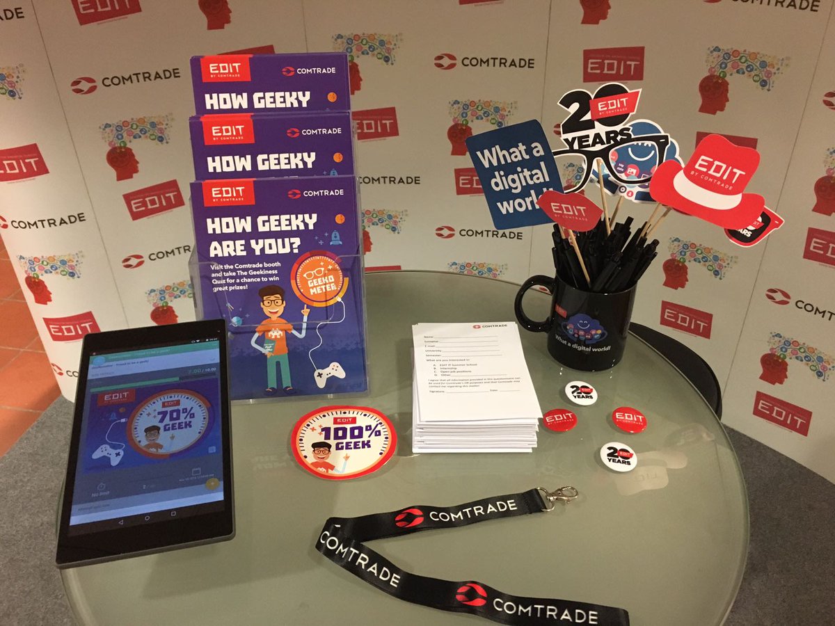 ComtradeAdria's tweet image. Kolege šalju pozdrave sa 48.#TECONOMY VIENNA sajma zapošljavanja u organizaciji #IAESTE. Više od 3.500 studenata i 100 kompanija. #Comtrade