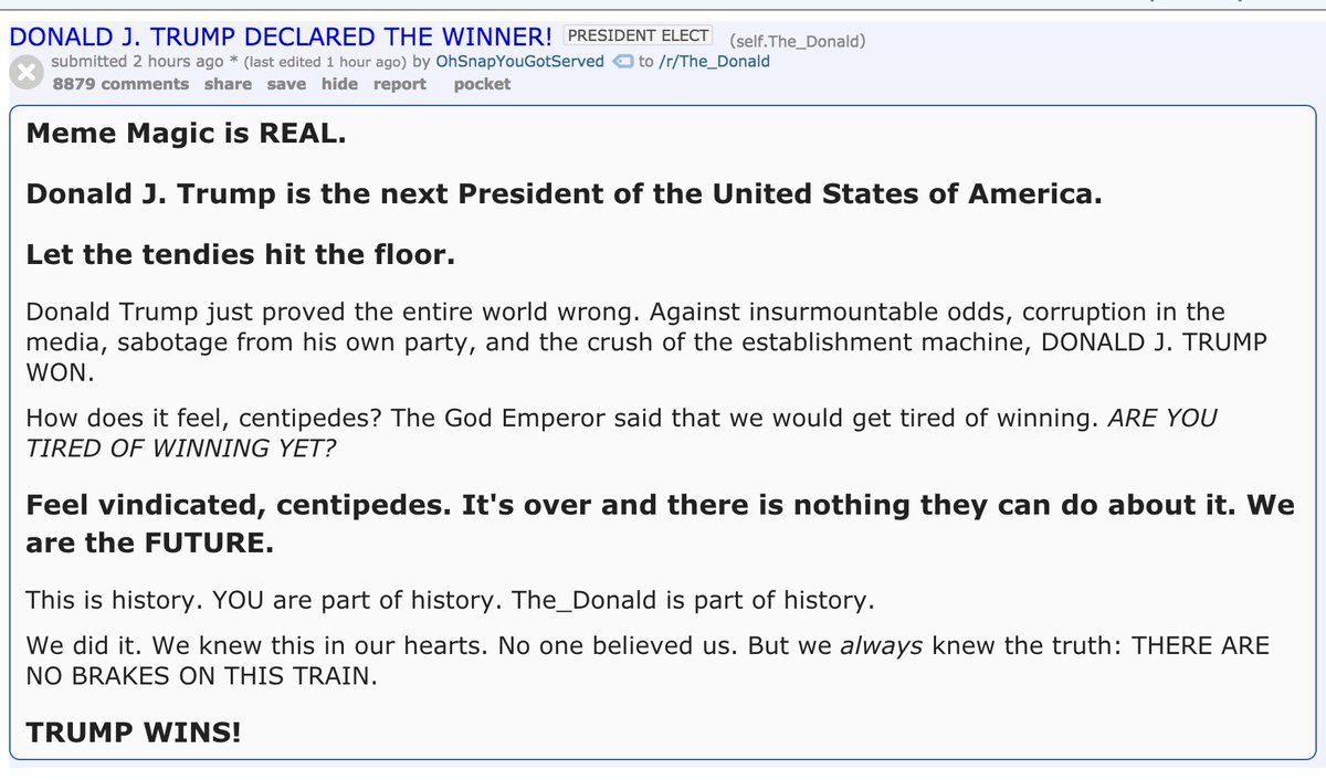Ryan Broderick On Twitter Sitting Through 4 More Years Of Shit