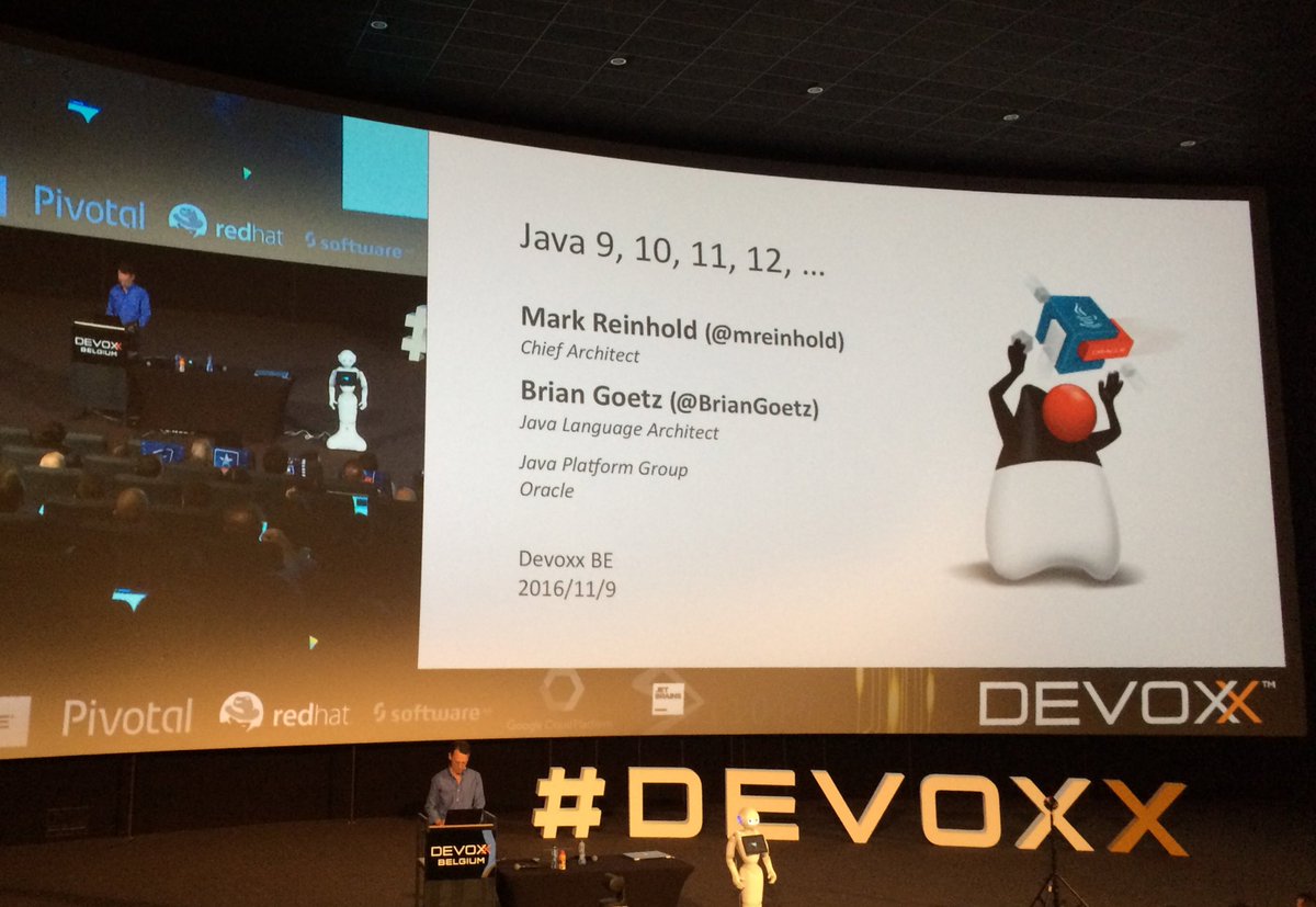 AndriiRodionov's tweet image. Java 9, 10, 11, 12, ... #Devoxx2016