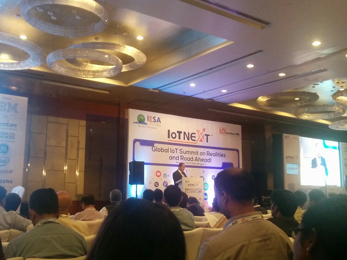 Swami (@csswami) on Twitter photo Great sessions and turnout at the #IoTNext event at Bangalore where <a href="/FoundingF/">Founding Fuel</a> is a knowledge partner Great sessions and turnout at the #IoTNext event at Bangalore where <a href="/FoundingF/">Founding Fuel</a> is a knowledge partner