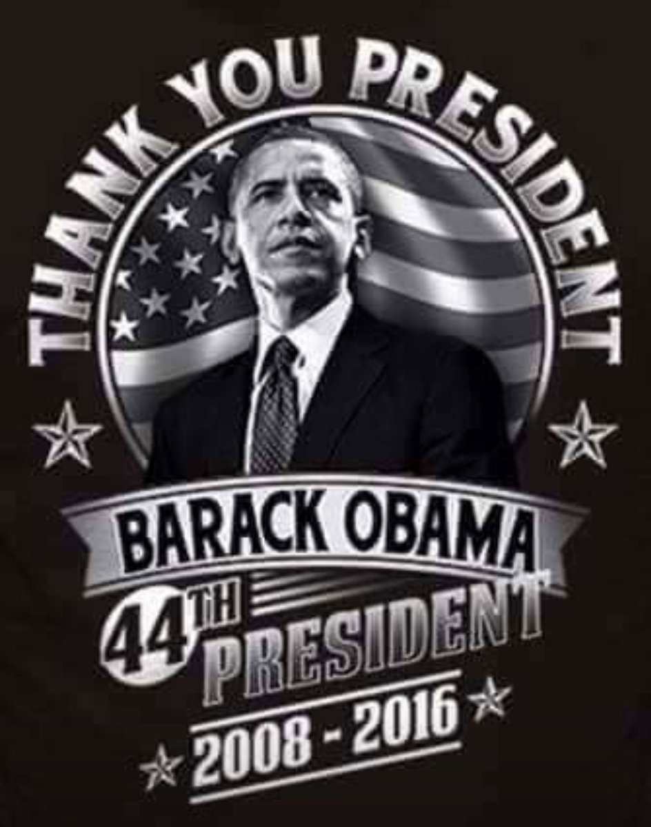 Thank you <a href="/BarackObama/">Barack Obama</a> <a href="/POTUS/">President Donald J. Trump</a> <a href="/MichelleObama/">Michelle Obama</a>  You WILL be MISSED