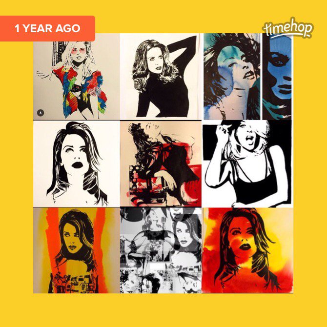 toocreativeart's tweet photo. #MinMania & @kylieminogue magic by TooCreative artists! https://t.co/7vDFeqn3ju