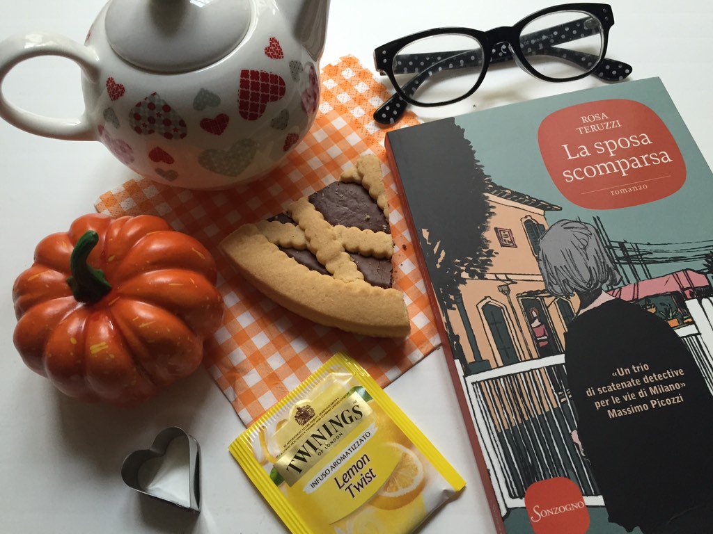AudreyInW's tweet photo. Nuovo #BookForBreakfast online sul blog: un coinvolgente mistery ambientato a Milano ❤️ @Sonzogno #rosateruzzi https://t.co/9qRc7X4cWf
