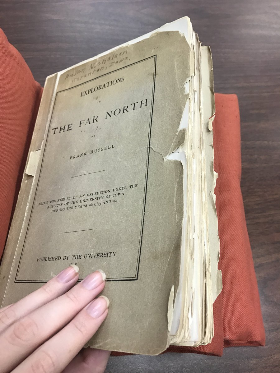 AyyOKay's tweet photo. Man this book is old #UIMNH #UINHM #UIMusmStudies https://t.co/OwNXrN6EX5