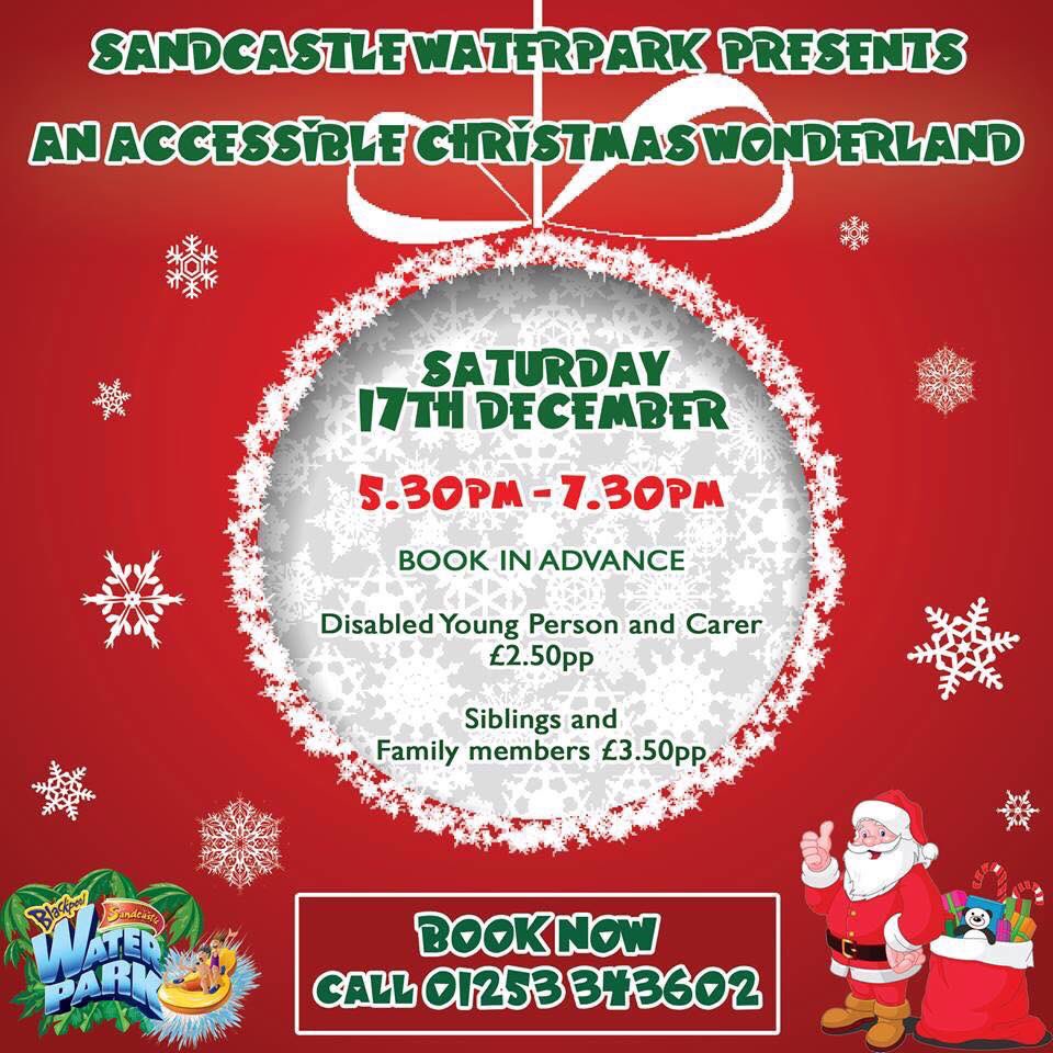 Still a few pre book places left for our Accessible evening on 17th December book early to avoid disappointment 01253 343602
#Accessforall