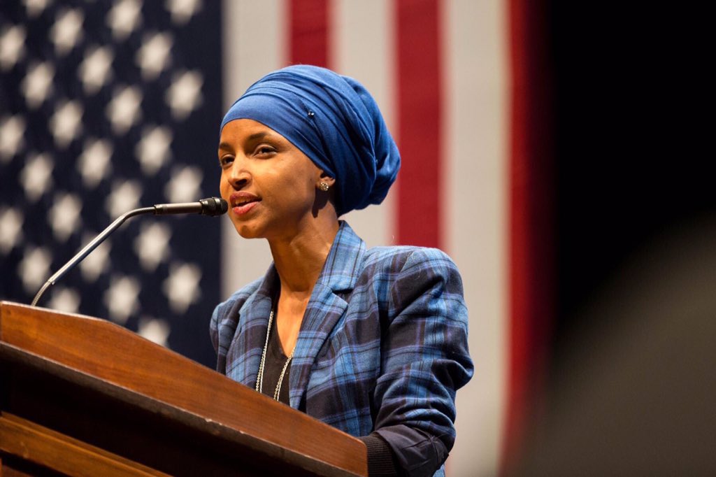 Minnesota has officially elected Ilhan Omar, the nation's first Somali-American Muslim lawmaker. #Election2016