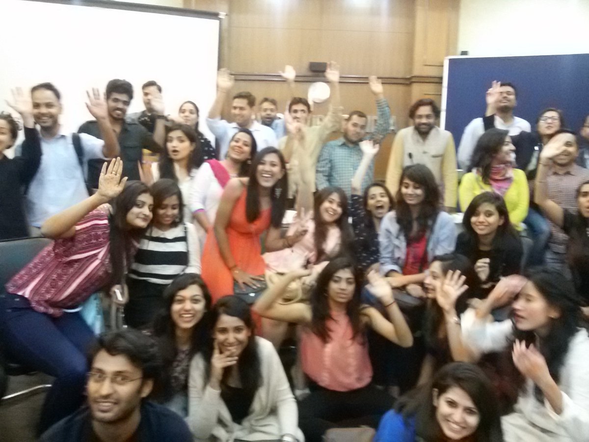 bethelmckenzie's tweet image. @iijnmbangalore alumni in Delhi #printpods #insertcomma