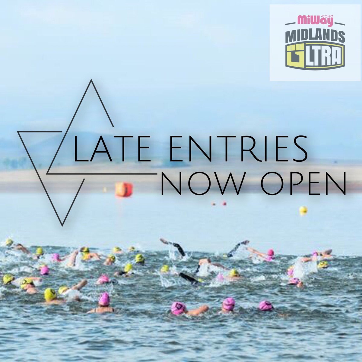 MidlandsULTRA's tweet image. Missed the entry cut off?  100 exclusive late entries now available online ultratri.co.za