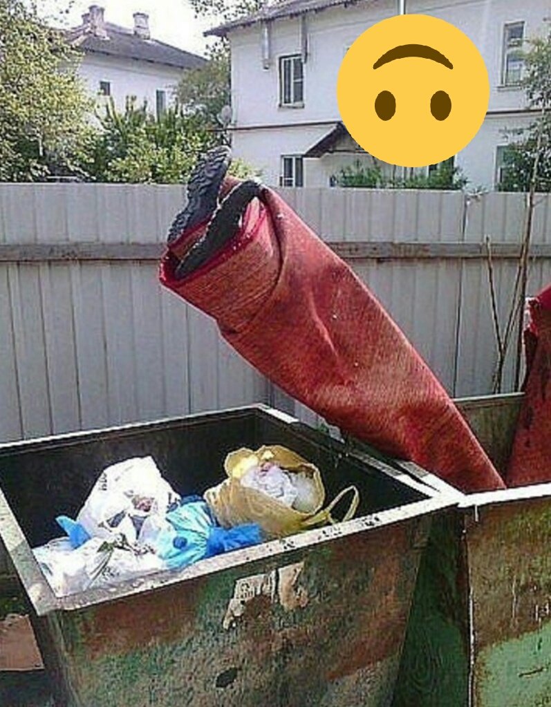 Картинки про мусор приколы, днем